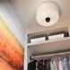 Travis 2 Light 12.5 inch Black Forged Semi Flush Ceiling Light