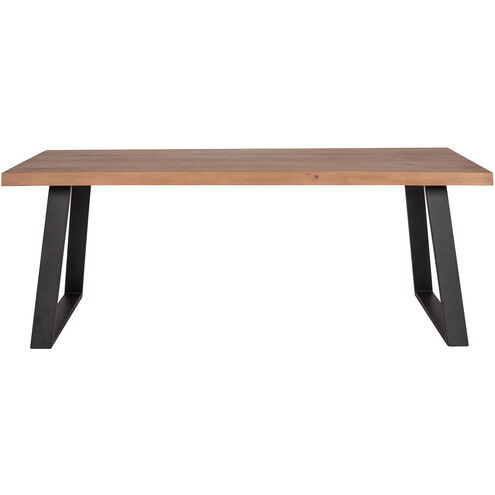 Mila 79 X 38 inch Natural Dining Table, Rectangular