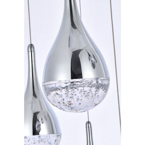 Amherst 13 Light 30 inch Chrome Chandelier Ceiling Light