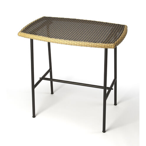 Freeport Rattan & Iron 37 X 35 inch Designer's Edge Foyer Table