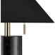 Blythe 26 inch 60.00 watt Black Table Lamp Portable Light