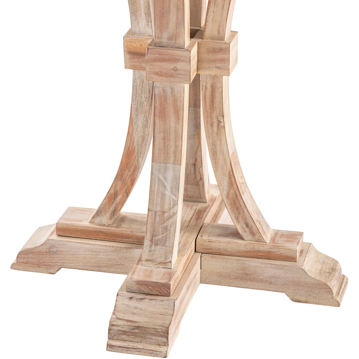 Bengal Manor 32 X 32 inch Light Brown Accent Table