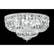 Gallery 8 Light 25 inch Silver Flush Mount Ceiling Light