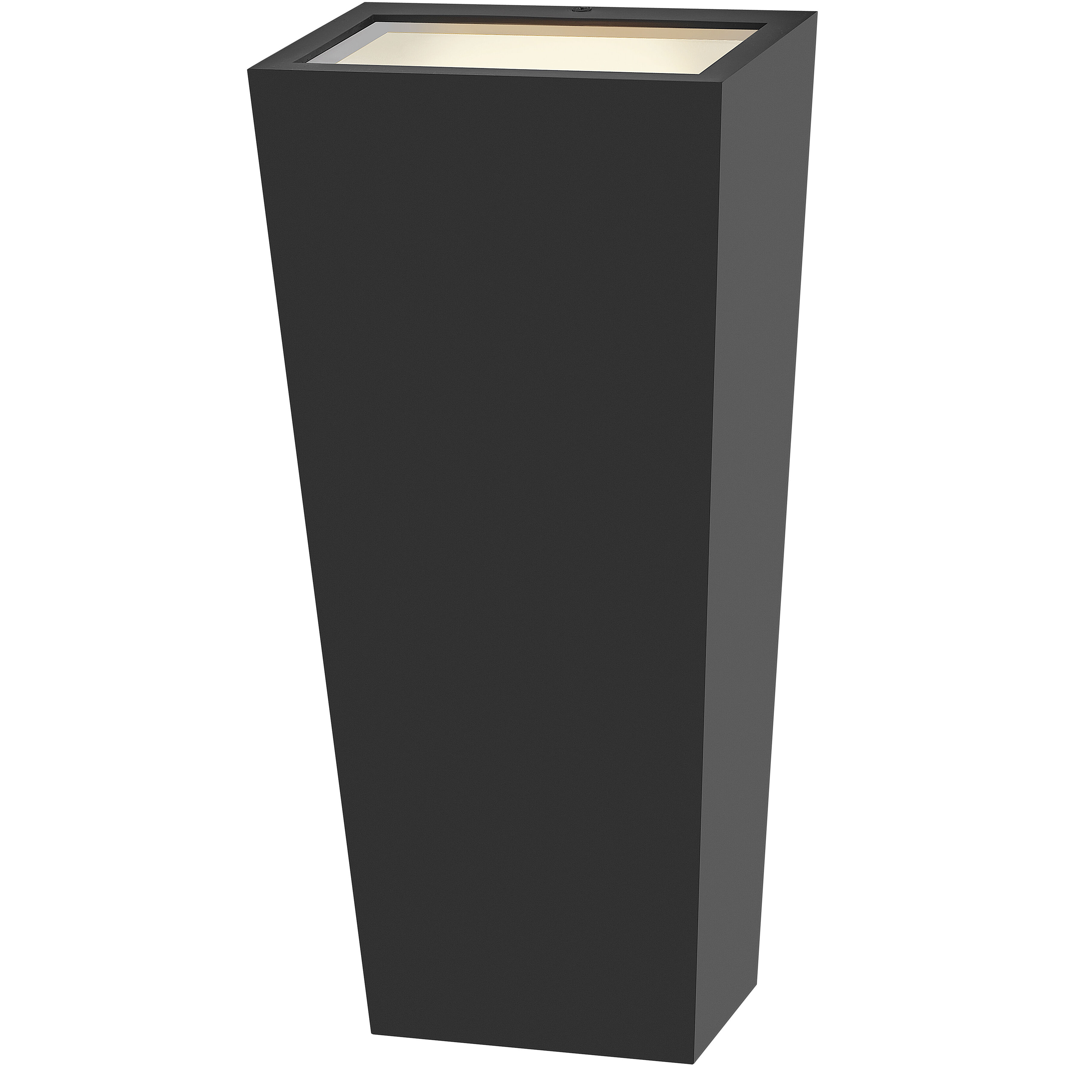 Coastal Elements Cruz LED 17 inch Black Outdoor Wall Mount Lantern