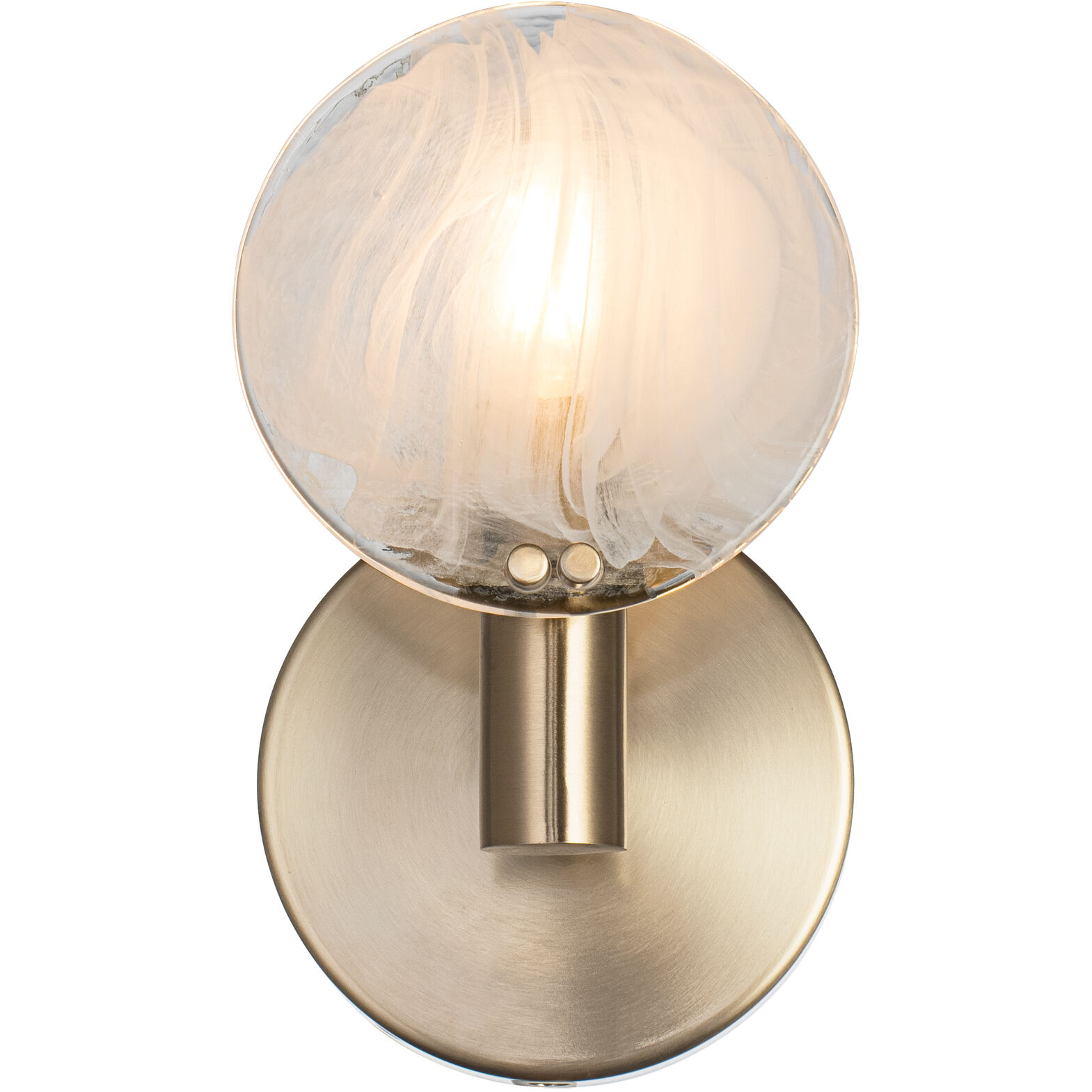Cloudburst 1 Light 4.75 inch Champagne Gold Wall Sconce Wall Light