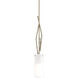 Brindille 1 Light 3.5 inch Soft Gold Mini Pendant Ceiling Light - Open Box