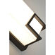 Beaumont LED 15 inch Textured Bronze Outdoor Sconce