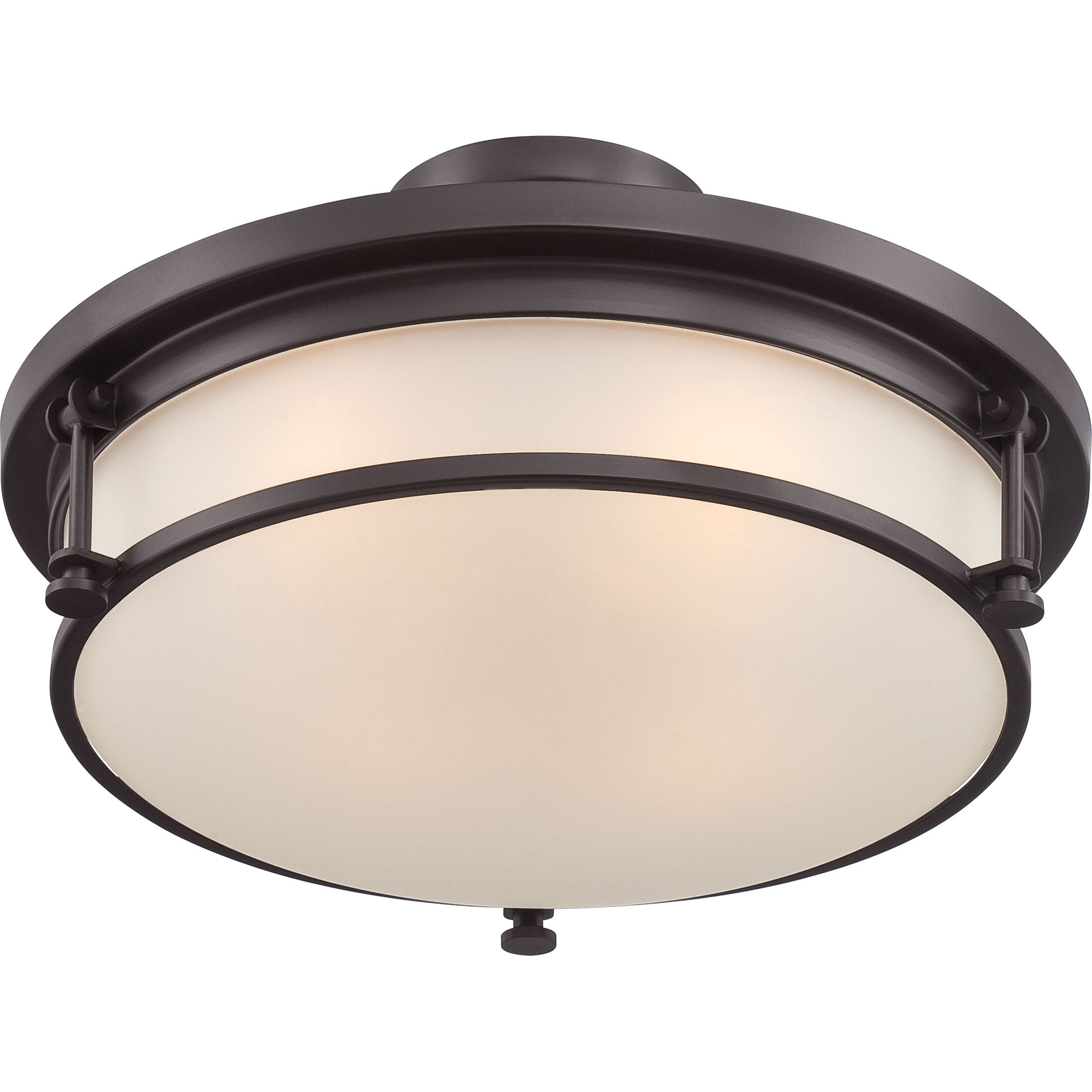 Sailor 4 Light 16 inch Western Bronze Semi-Flush Mount Ceiling Light