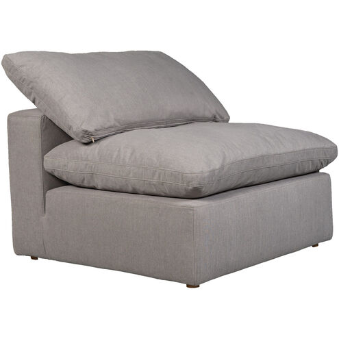 Terra Condo Grey Slipper Chair