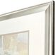 Painted Sketch Green and Blue and Yellow and Orange Framed Art, Propac