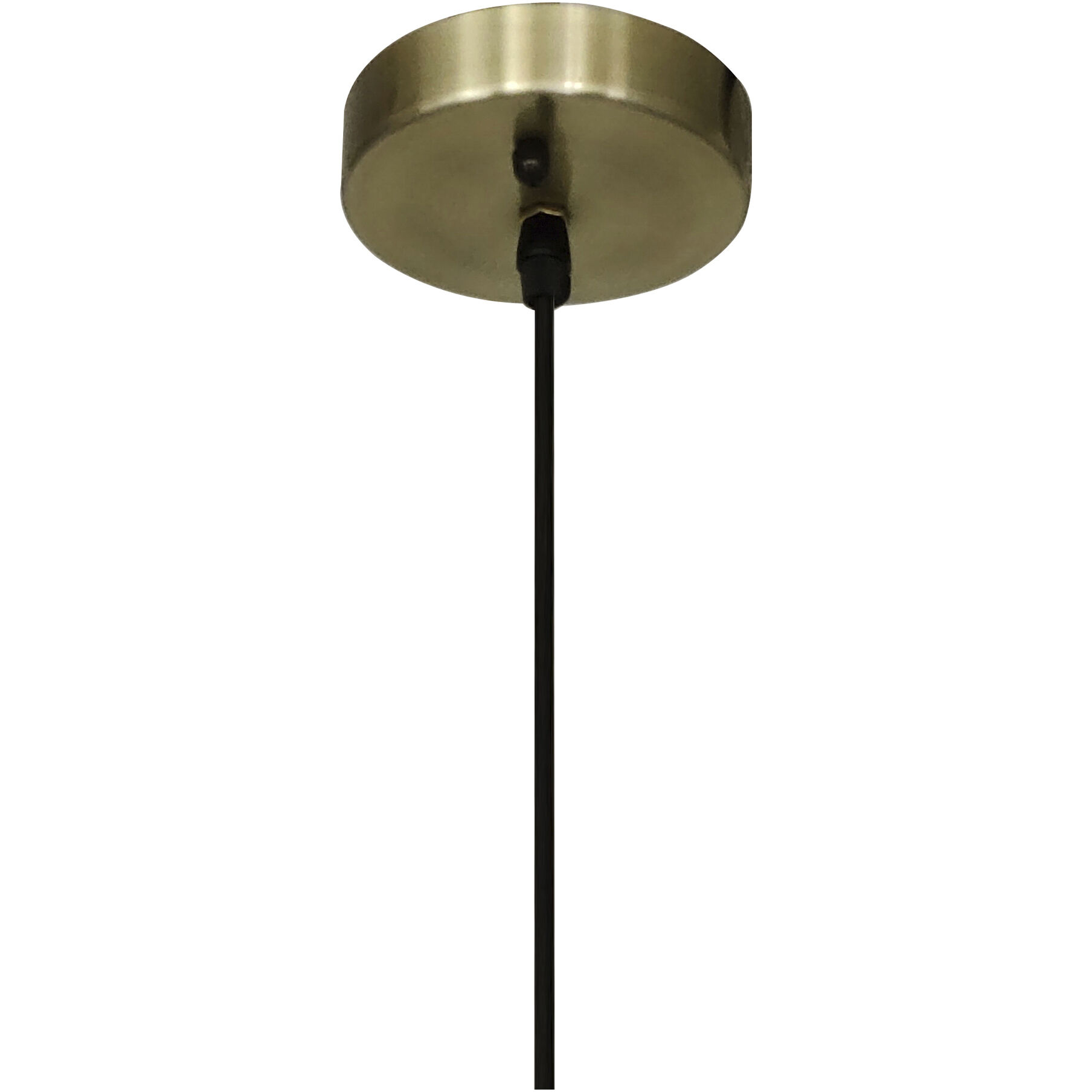 Sol 1 Light 5.9 inch Yellow Pendant Lamp Ceiling Light