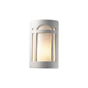 Ambiance 8 inch Bisque Wall Sconce Wall Light