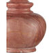 Piccolo 9 inch 25 watt Natural Rose Mini Table Lamp Portable Light
