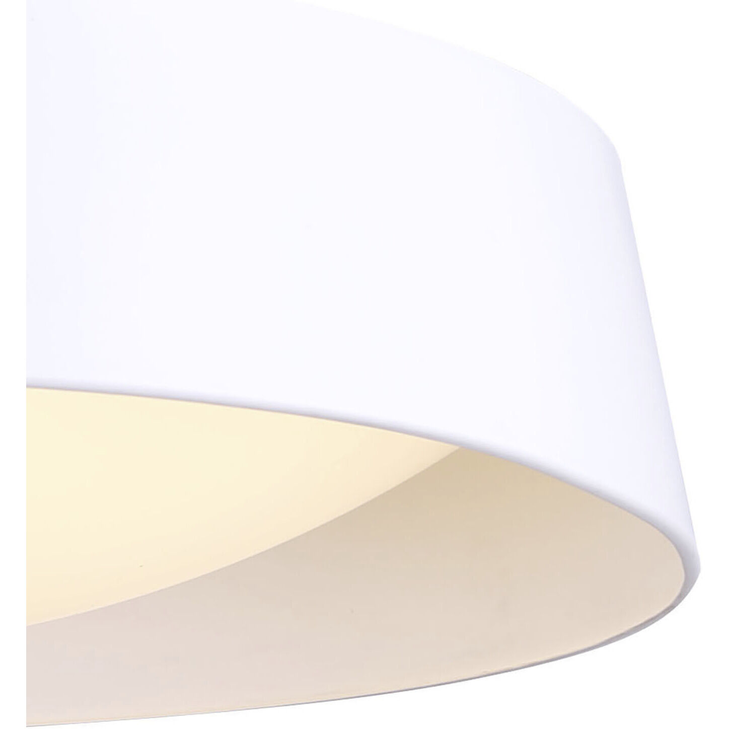 Adira LED 22 inch White Chandelier Ceiling Light