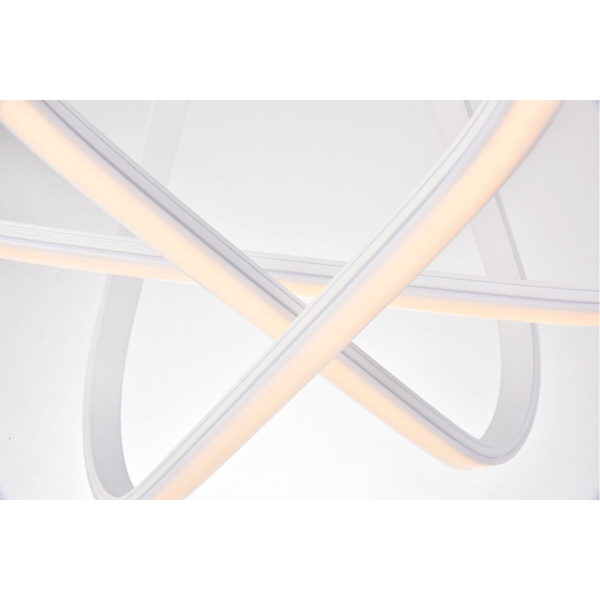 Dahlia LED 18.2 inch White Pendant Ceiling Light