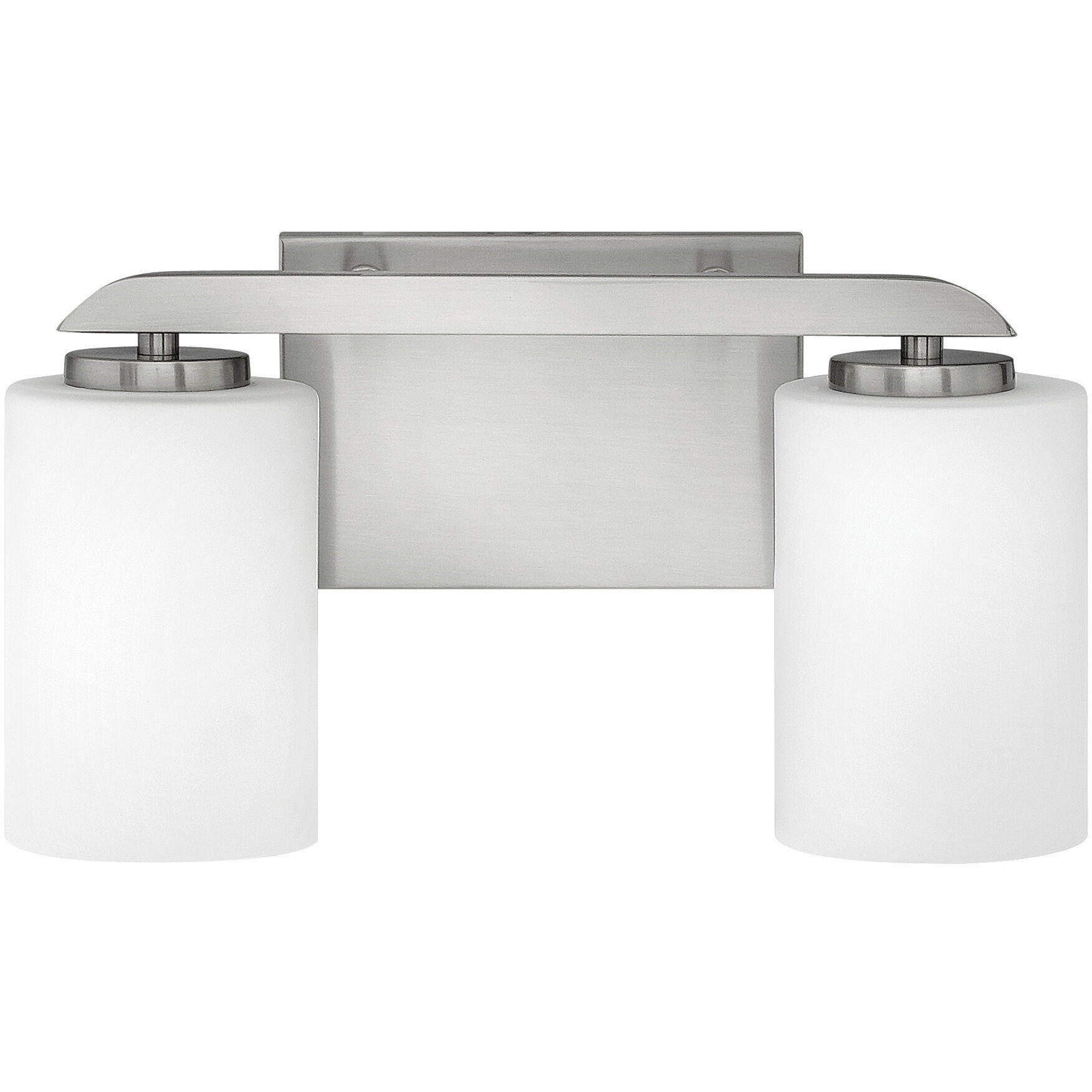 Kyra 2 Light 14 inch Brushed Nickel Vanity Light Wall Light