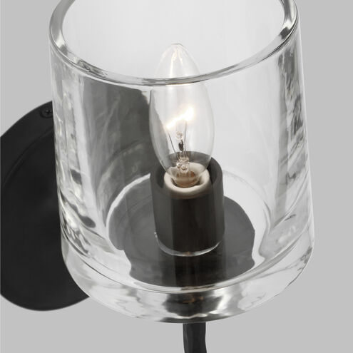 ED Ellen DeGeneres Marietta 1 Light 4.88 inch Aged Iron Wall Sconce Wall Light