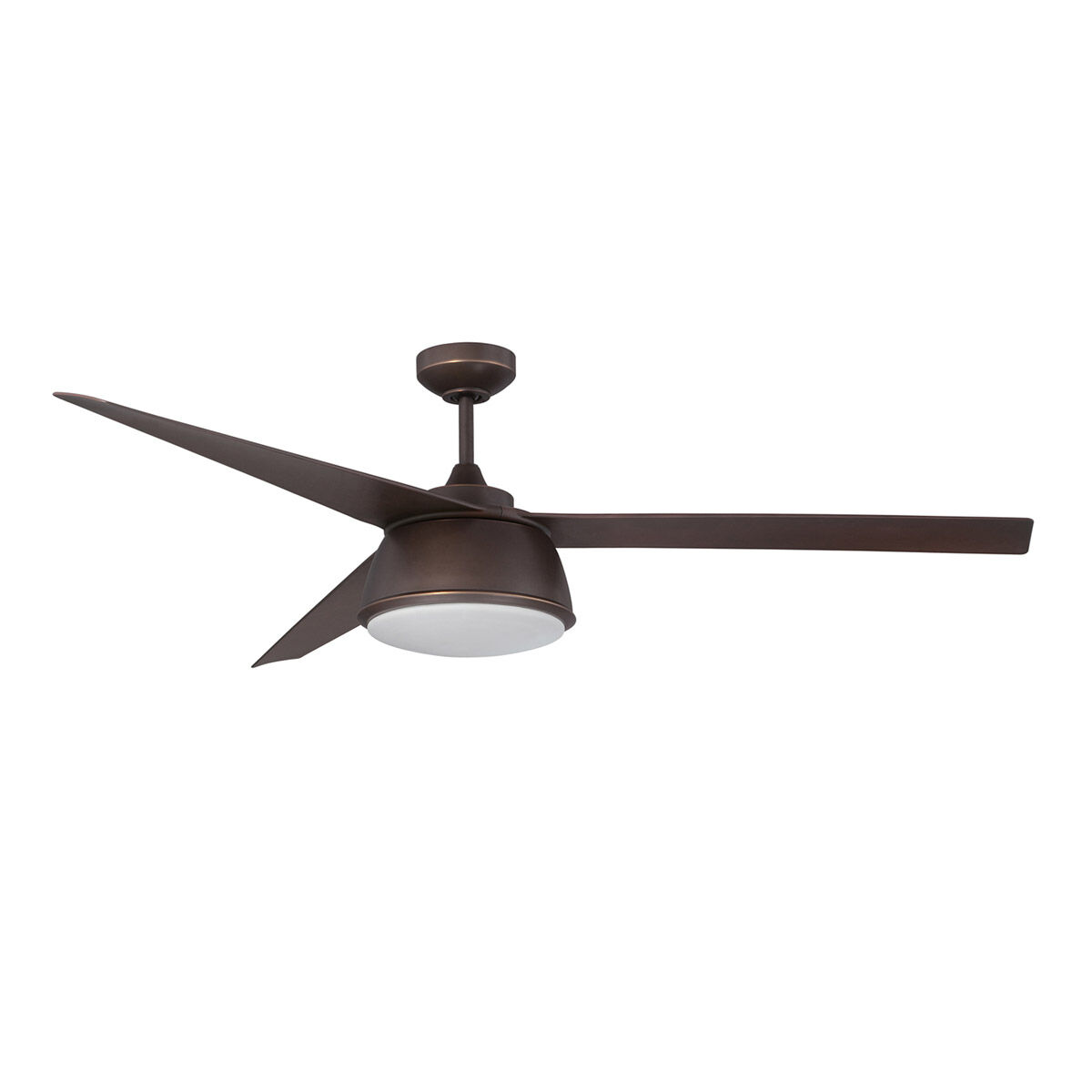 Nebulon 60 inch Architectural Bronze Ceiling Fan
