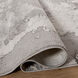 Ayda 114 X 79 inch Black/Grey Rug in 6 x 9