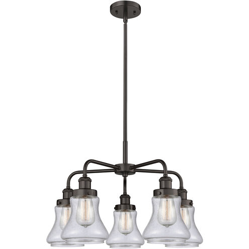 Bellmont 5 Light 24 inch Oil Rubbed Bronze Chandelier Ceiling Light