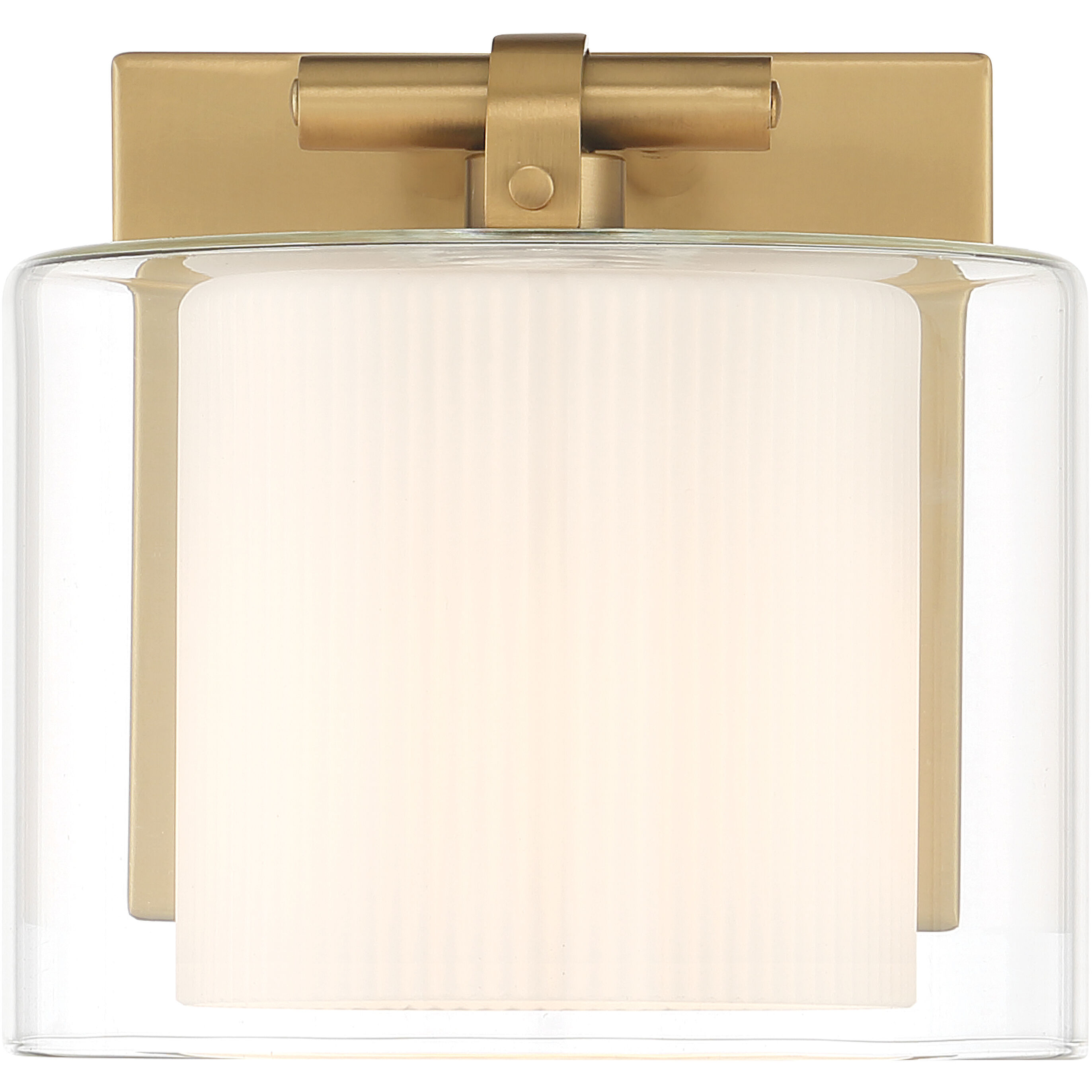 Seville 1 Light 6 inch Legacy Brass Bath Sconce Wall Light