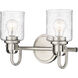 Kinsley 2 Light 14.50 inch Bathroom Vanity Light