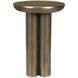 Thorp 22 X 15 inch Antique Brass Outdoor Accent Table