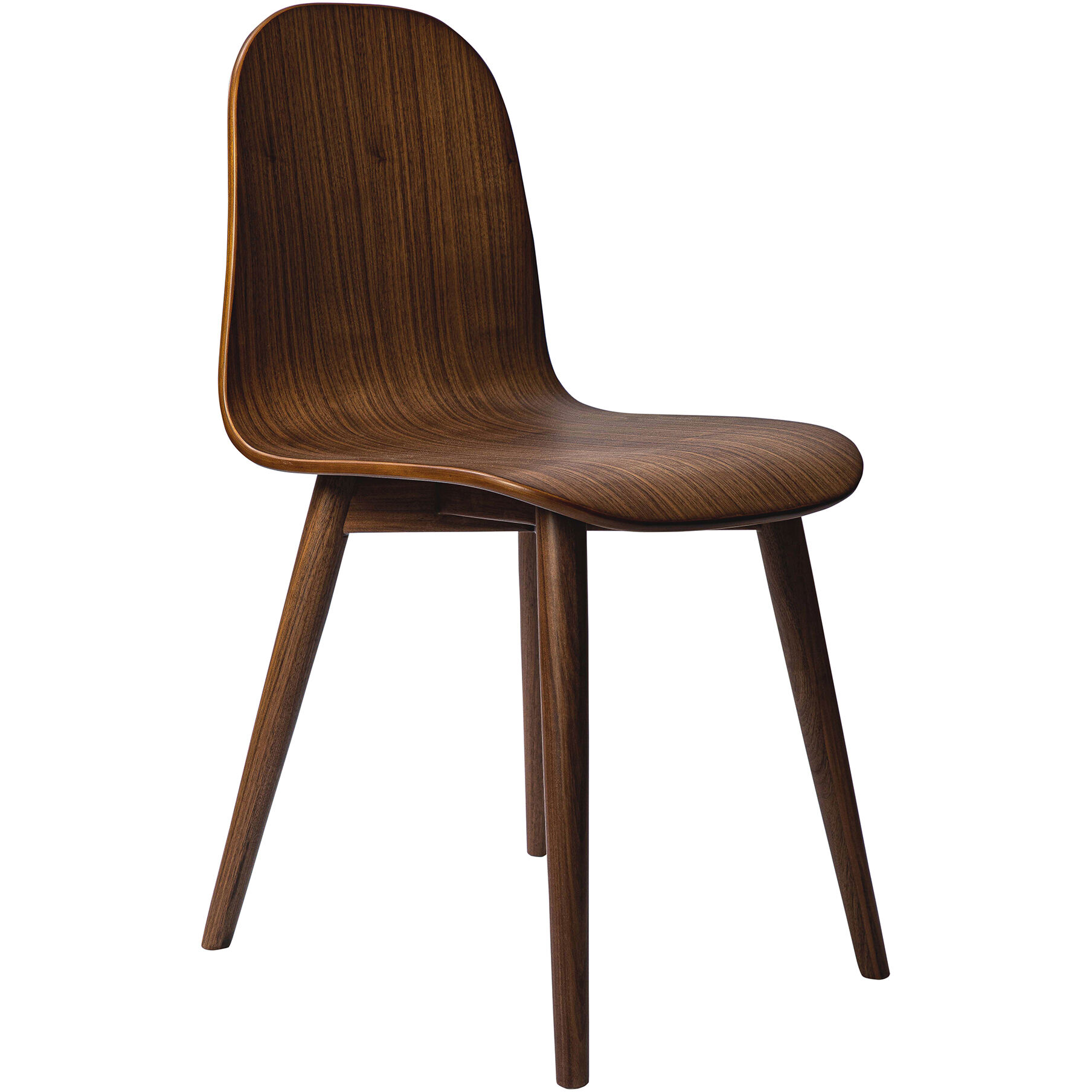 Lissi Walnut Dining Chair
