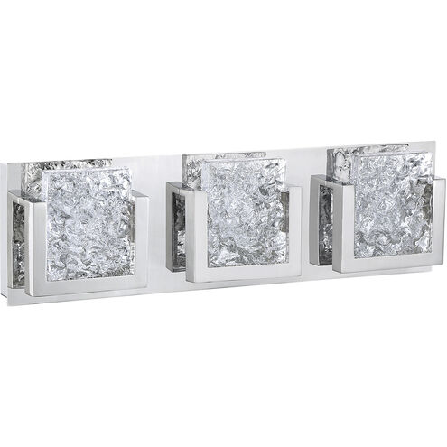 Ice-Lava 6 Light 23 inch Chrome Vanity Light Wall Light