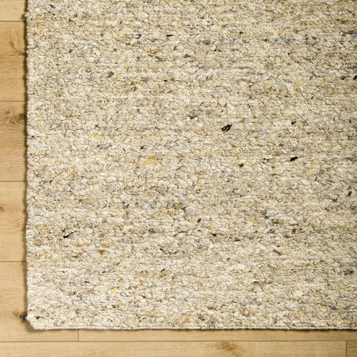 La Palma 168 X 120 inch Light Brown / Light Beige / Tan / Dark Brown / Mustard Handmade Rug in 10 x 14