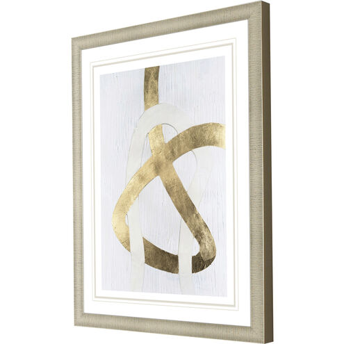 Getting Hitched Metallic Framed Art