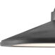 Ditchley LED 18 inch Black Bronze Wall Sconce Wall Light