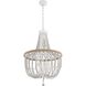 Jolie 4 Light 20 inch Antique White Pendant Ceiling Light