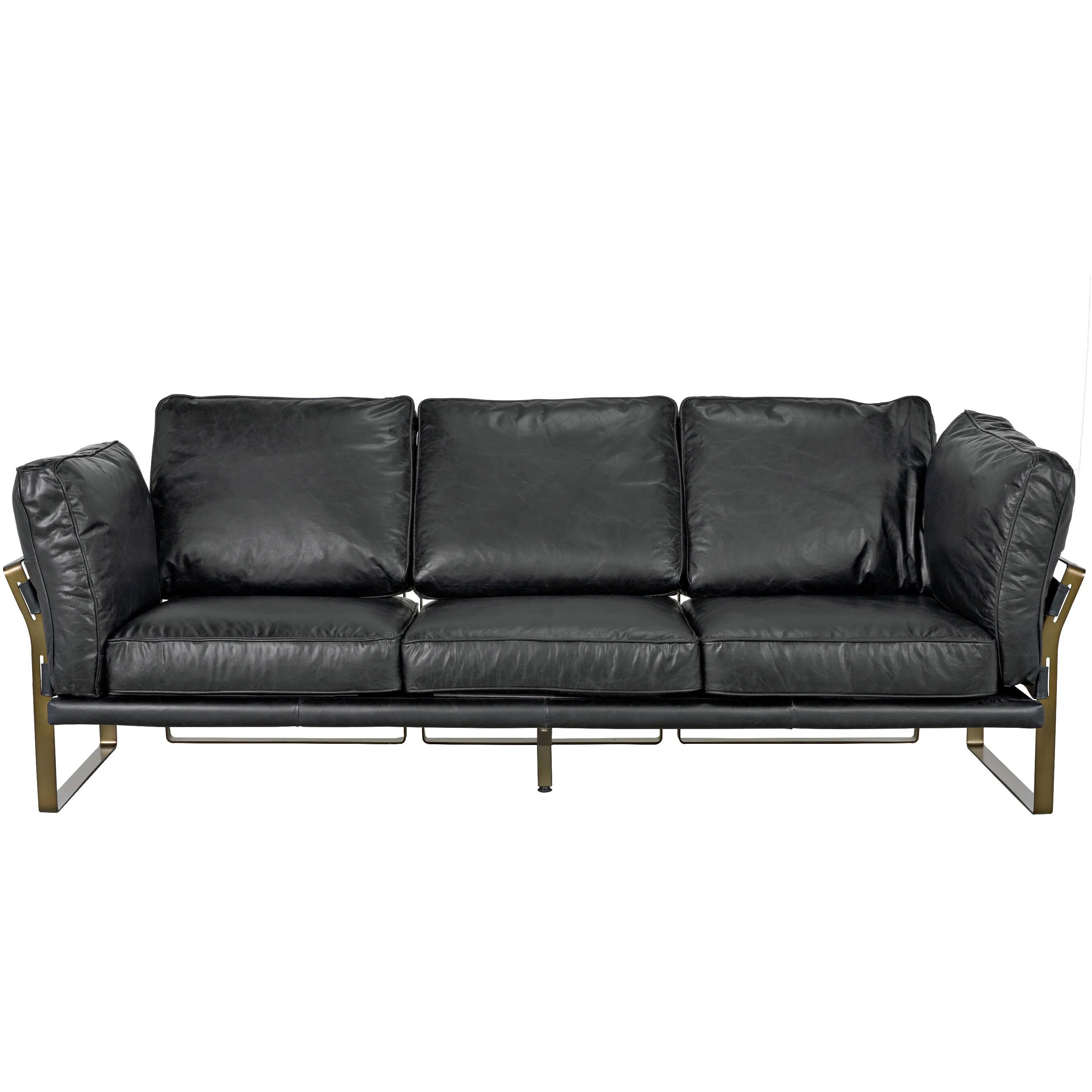 Apollo Aged Brass Sofa