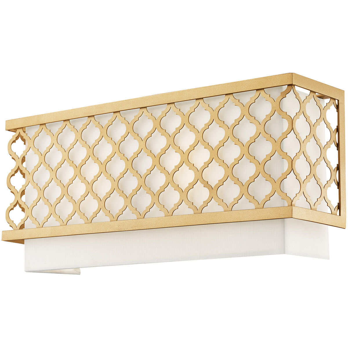 Arabesque 2 Light 16 inch Soft Gold ADA ADA Wall Sconce Wall Light