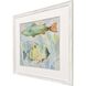 Swim Blue and Green and Multi and Turquoise Framed Art