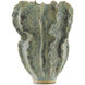 Sunken Boat 13 X 9.75 inch Swirl Vase