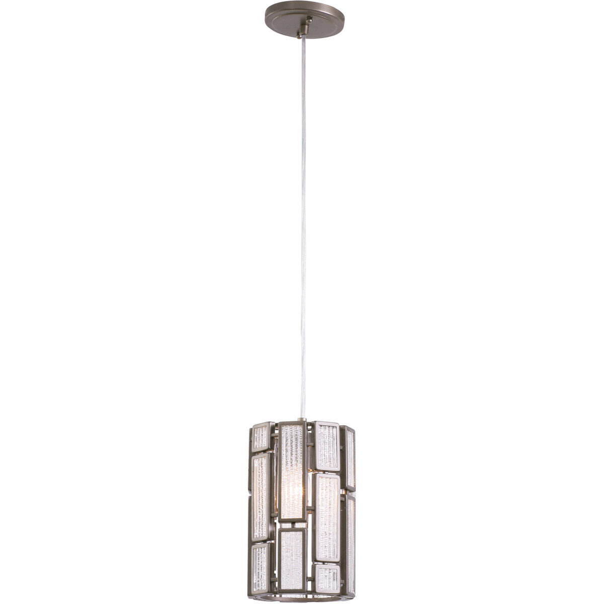 Harlowe 1 Light 6.25 inch New Bronze Mini Pendant Ceiling Light