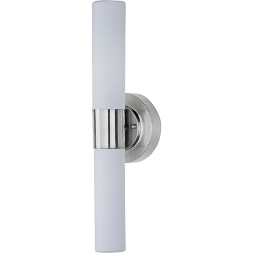 Cilandro LED LED 4.5 inch Satin Nickel ADA Wall Sconce Wall Light