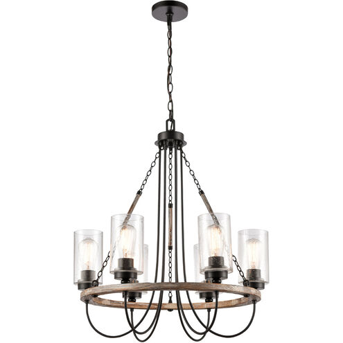 Paladin 6 Light 25.00 inch Chandelier