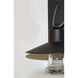 Civic LED 10.5 inch Architectural Bronze Outdoor Wall Mount