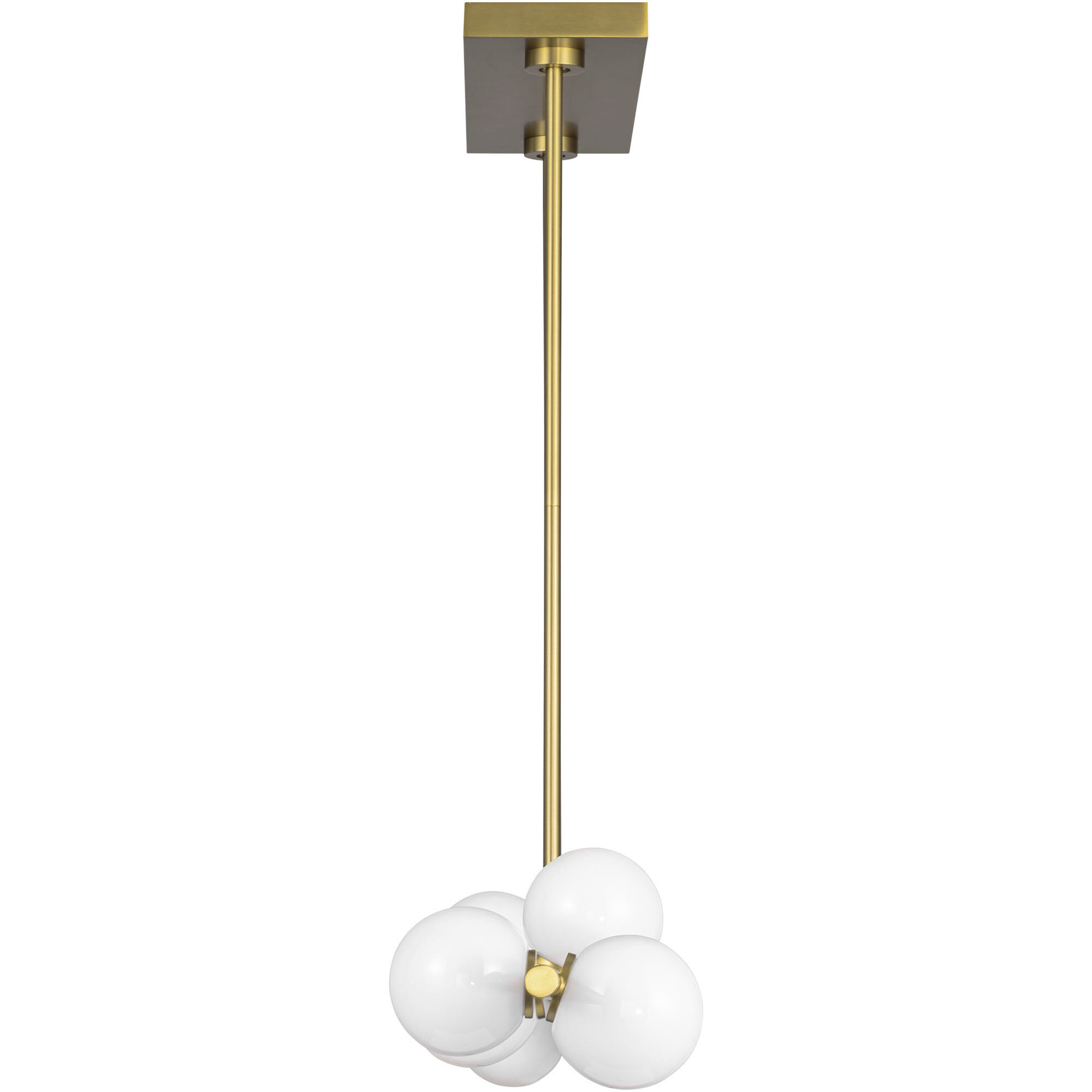 Sean Lavin Altair 9 Light 49.25 inch Burnished Brass Linear Chandelier Ceiling Light