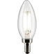 Lumos LED Candelabra Candelabra 5.50 watt 5000K LED Filament