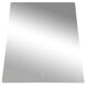 Reflections 31.5 X 23.6 inch Silver LED Mirror