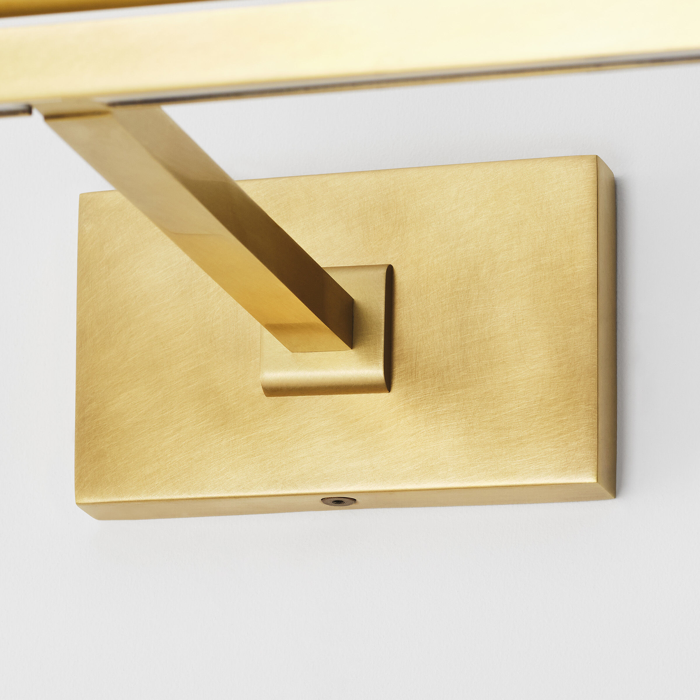 Sean Lavin Kal 19.4 watt 24 inch Natural Brass Picture Light Wall Light