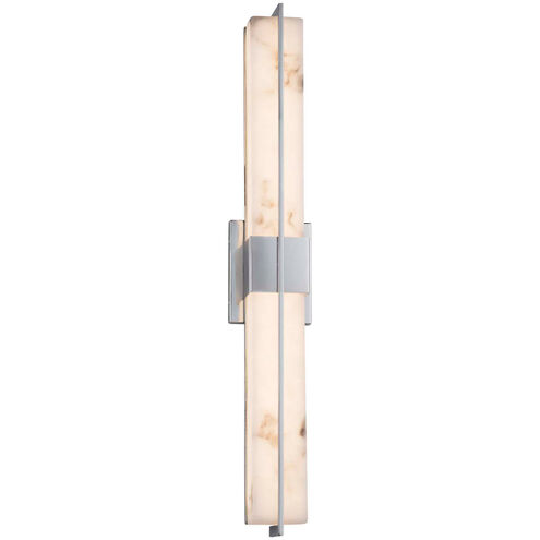 Lumenaria LED 30 inch Brushed Nickel Linear Wall/Bath Wall Light