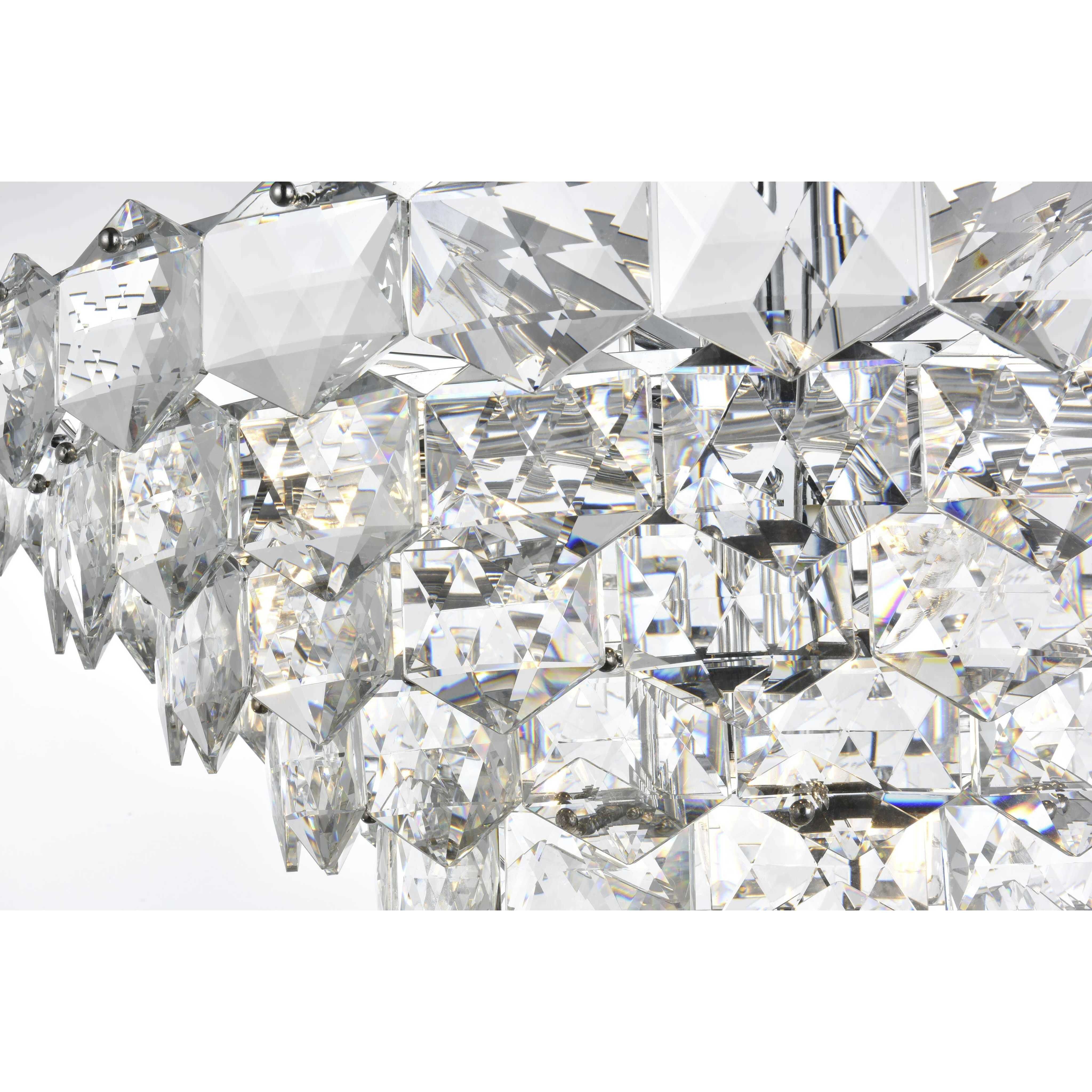 Adaline 15 Light 32 inch Chrome Chandelier Ceiling Light