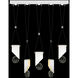 Aria 10 Light 43 inch White Pendant Ceiling Light