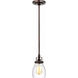 Belton 1 Light 5.38 inch Pendant