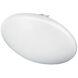 Modern LED 11 inch Polished Chrome Flush Mount Ceiling Light